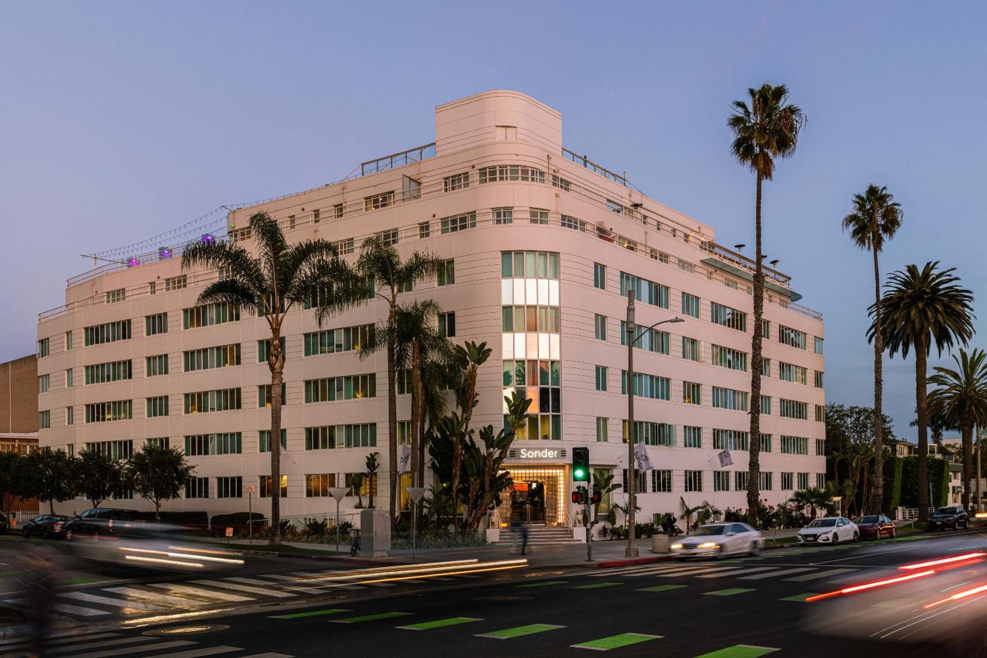 Sonder The Beacon Hotel Los Angeles Exterior photo